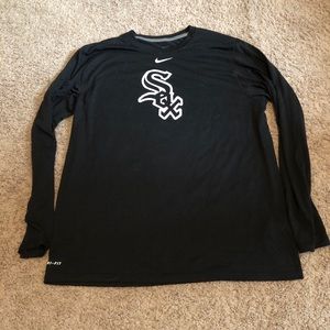 Chicago White Sox Long NIKE Dri Fit Shirt